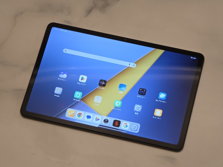 POCO Pad M1発表。5万円以下で120Hz表示と12,000mAh搭載の12インチ