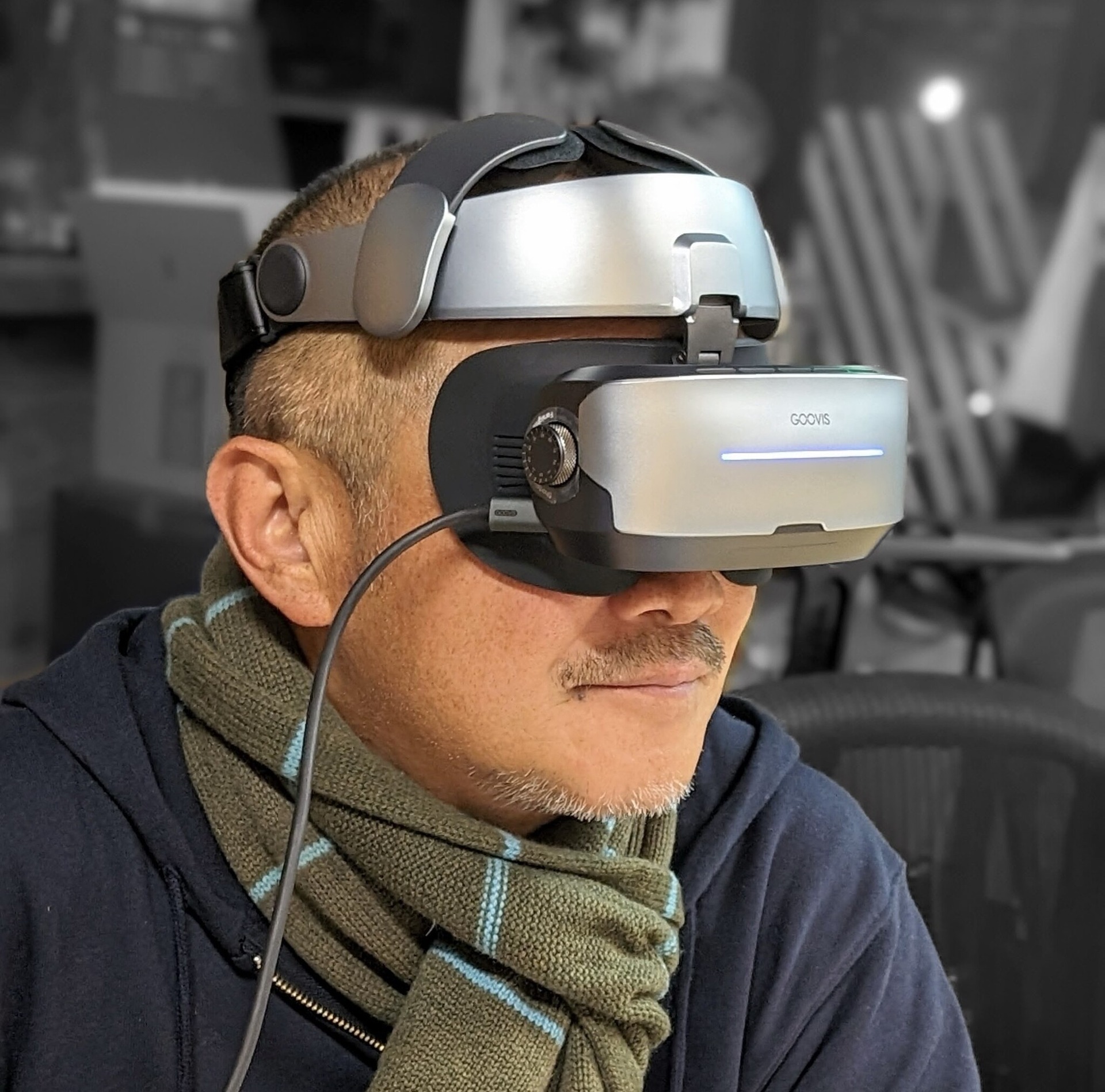 GOOVIS G3 Maxレビュー。映像特化の広視野角5Kヘッドマウント