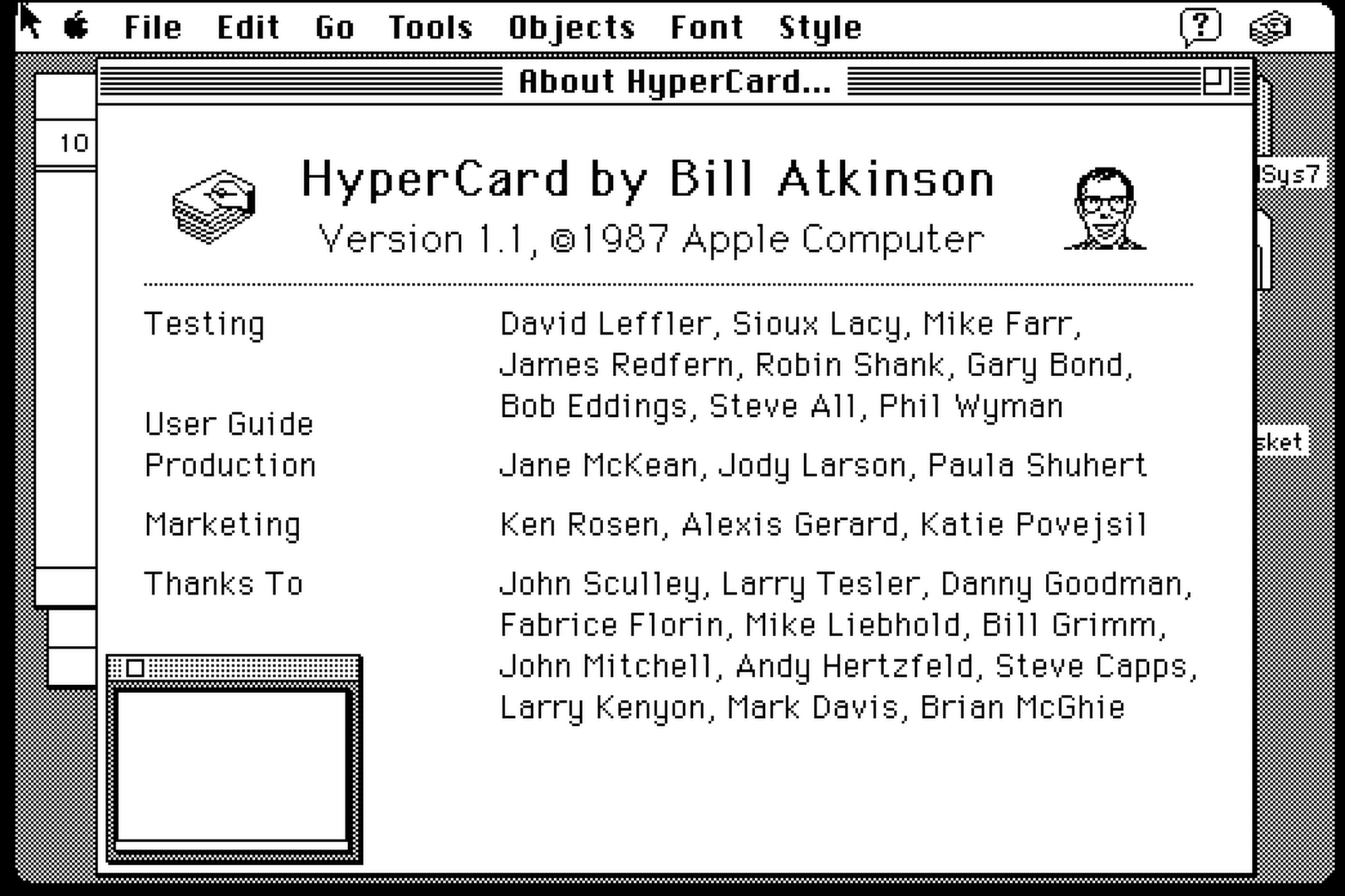 初代Macintoshの基礎を作り、HyperCardを生み出したビル・アトキンソン