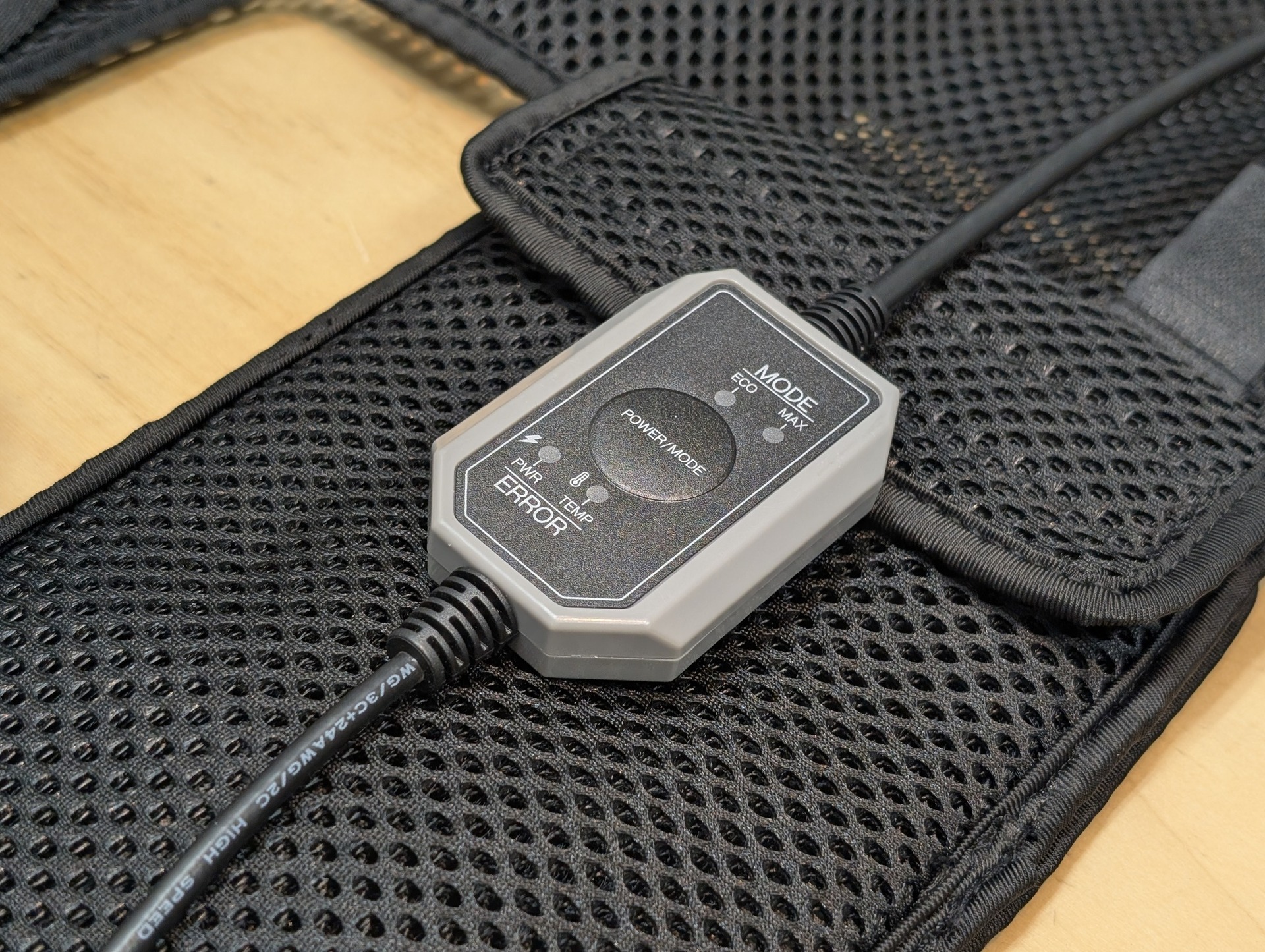 ペルチェ水冷ウェアChillerXを試す。高湿度でも冷える対酷暑決戦兵器