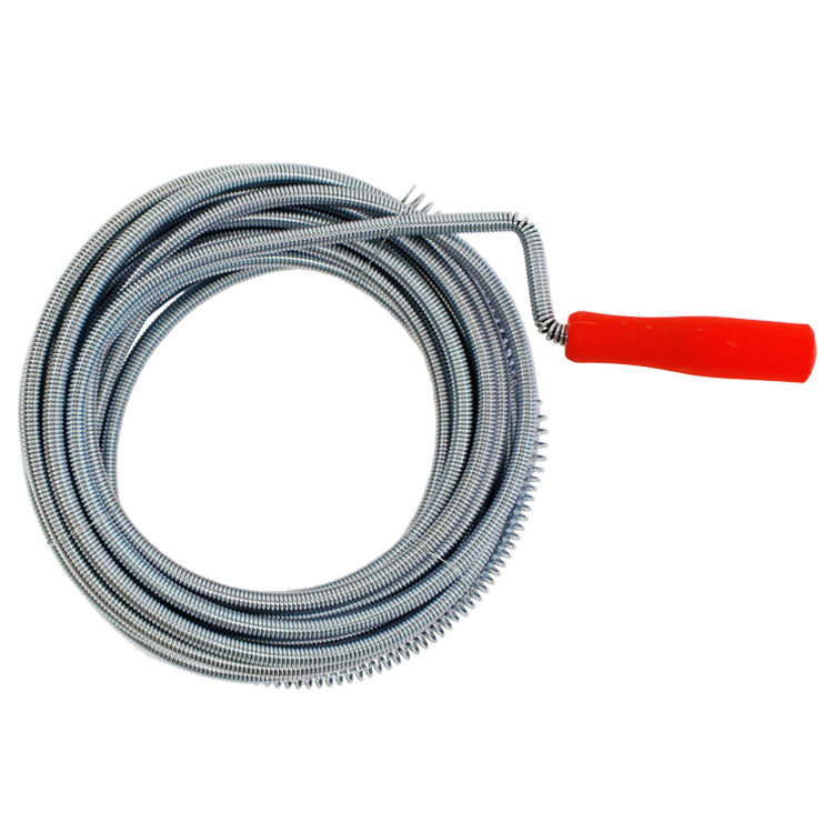 High-Quality 10m Plumber Snake Wire Pipe Cleaner, Diam 13mm | Technotr