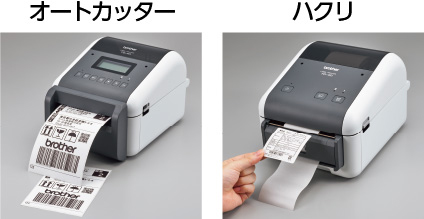 感熱ラベルプリンタ TD-4550DNWB