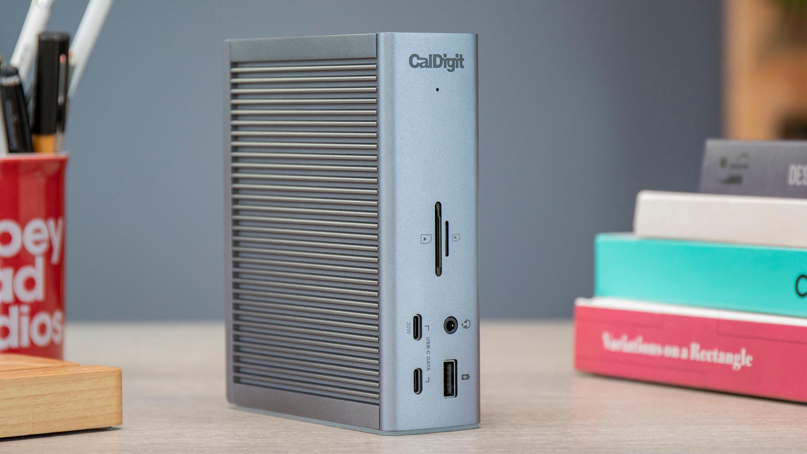 Caldigit Thunderbolt Station 4 (TS4) review, best dock with all