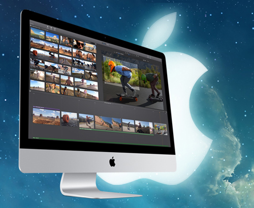 Macデスクトップ Apple iMac (21.5-inch, Mid 2014) 21.5-Inch Apple