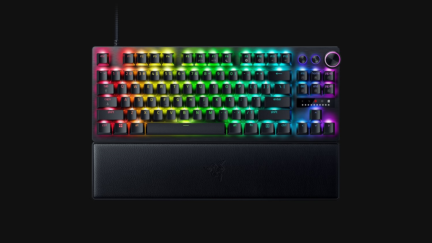 Razer Huntsman V3 Pro Tenkeyless review: Petite, pretty powerhouse