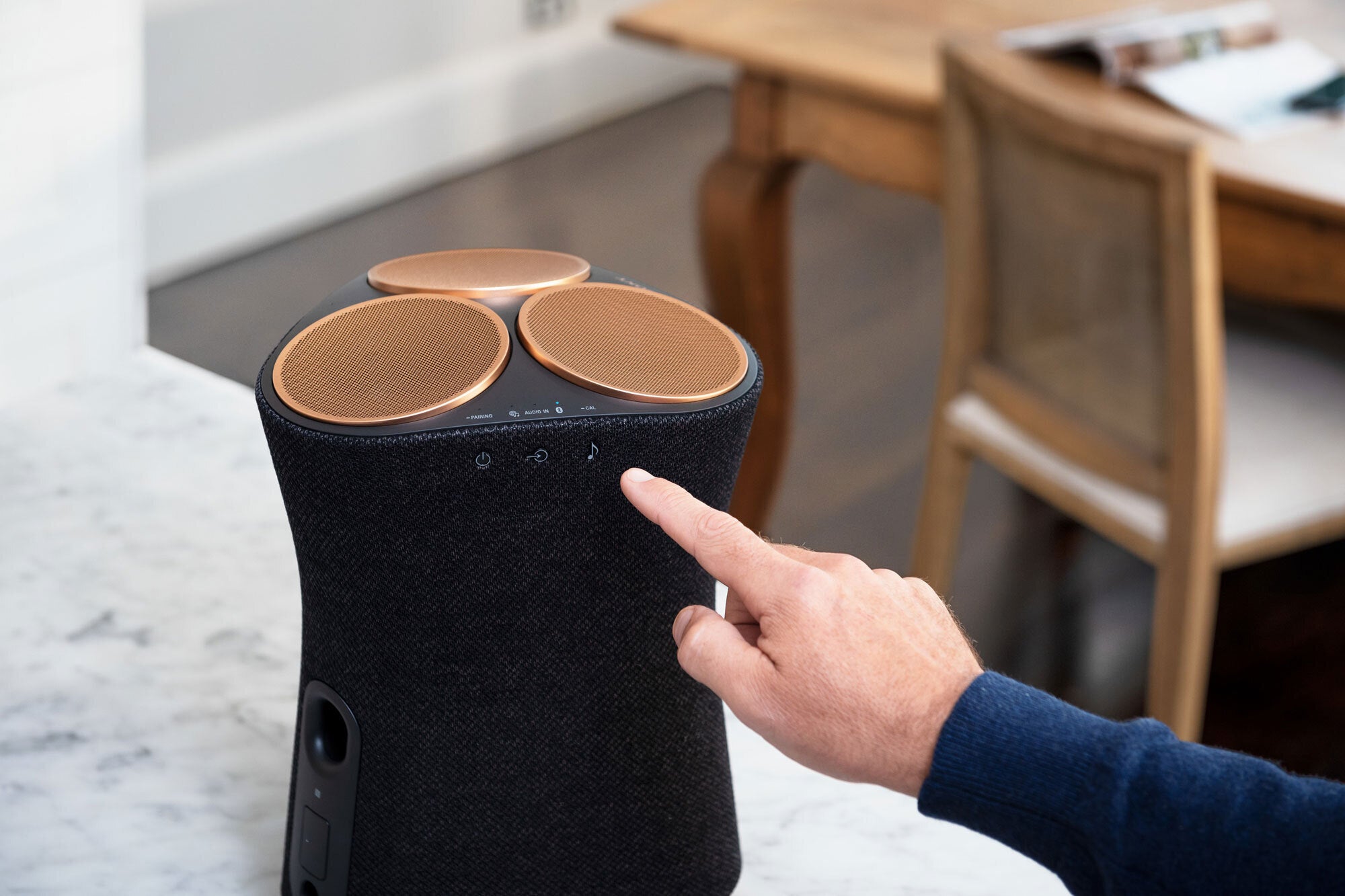 Sony SRS-RA5000 wireless speaker review: A promising idea falls