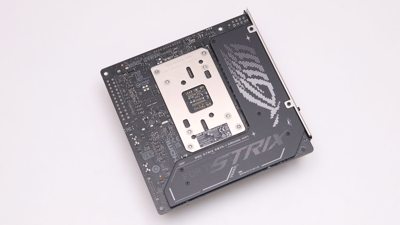 ASUS ROG Strix X870-I Gaming WiFi Motherboard Review