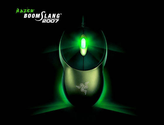 World Debut of the Razer Boomslang Collector's Edition 2007