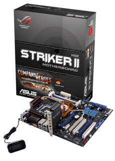 ASUS Launches Striker II Extreme Motherboard | TechPowerUp