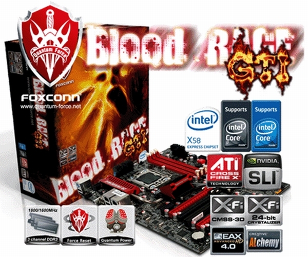 Foxconn Preparing BloodRage GTI Edition | TechPowerUp