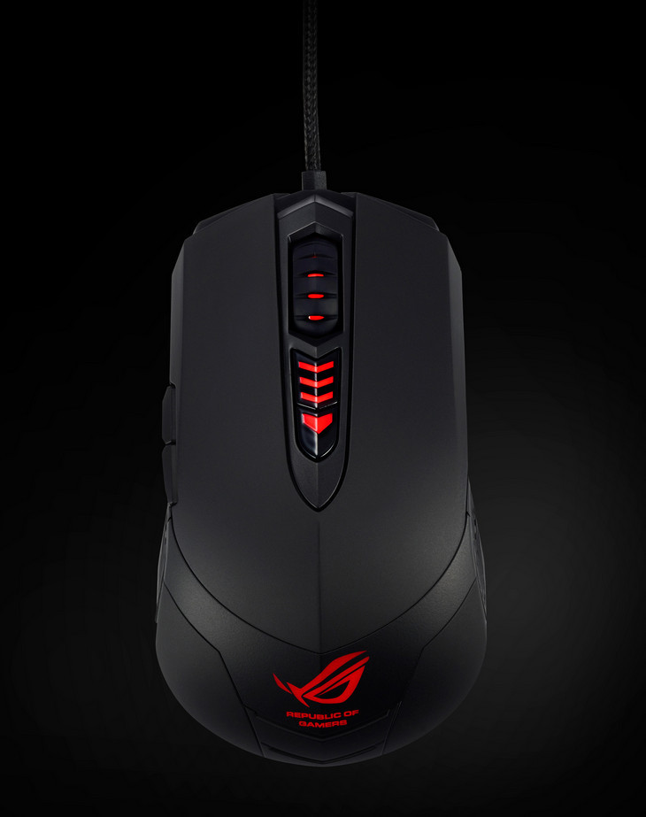 ASUS Republic of Gamers Announces GX860 Buzzard Gaming Mouse