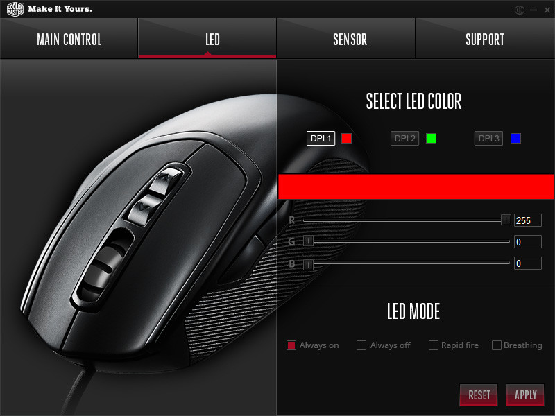 Cooler Master Announces CM Storm Xornet II Gaming Mouse | TechPowerUp