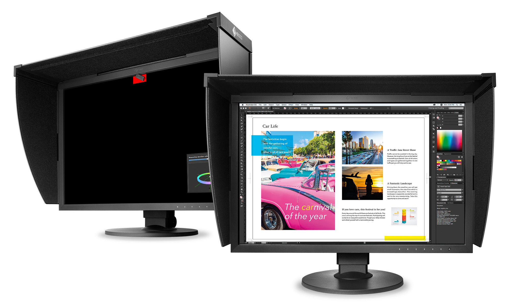 EIZO Introduces Next Generation of 24.1-inch Graphics Monitors