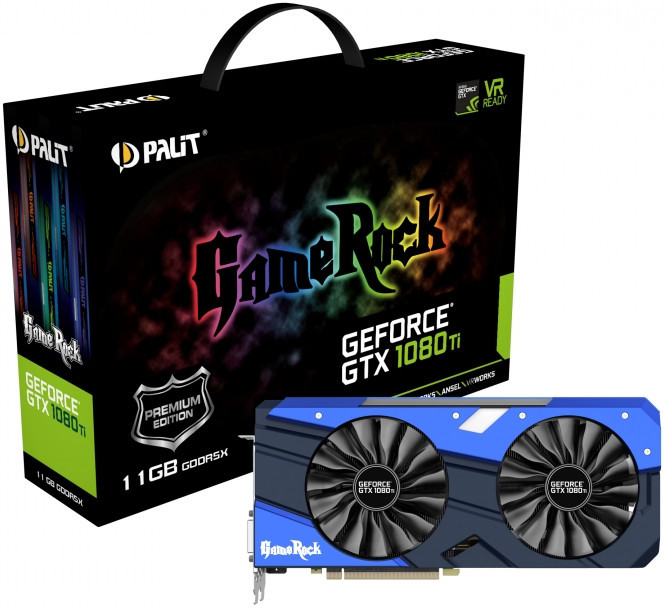 Palit Introduces GeForce GTX 1080 Ti GameRock Series | TechPowerUp