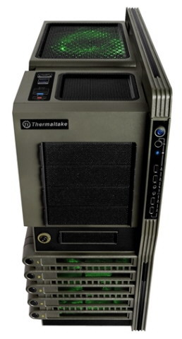 The New Thermaltake Level 10 GT Battle Edition Chassis Battle is