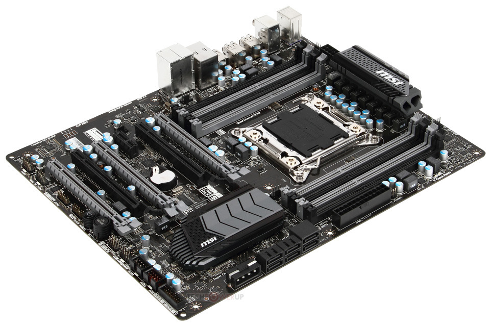 MSI Launches X79A-GD45 PLUS Motherboard | TechPowerUp
