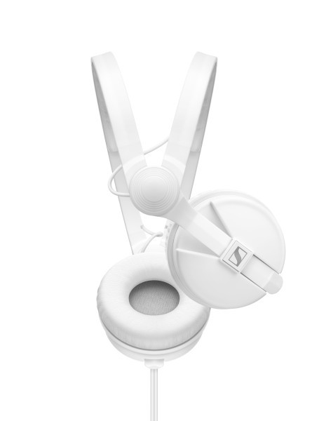 Sennheiser Unveils Limited-Edition White HD 25 Headphones