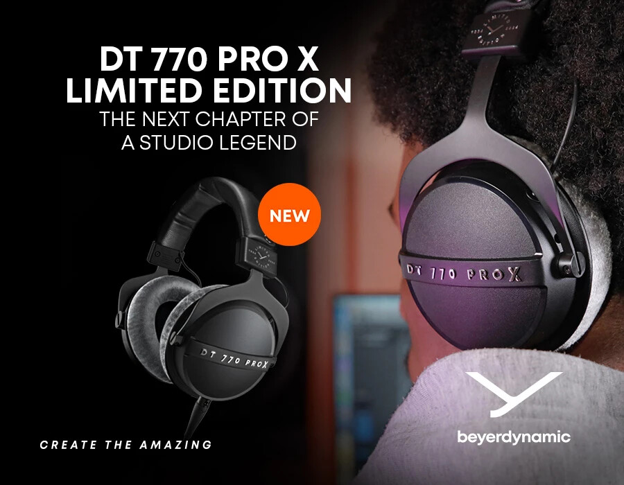 Beyerdynamic Unveils DT 770 PRO X Limited Edition Headphones