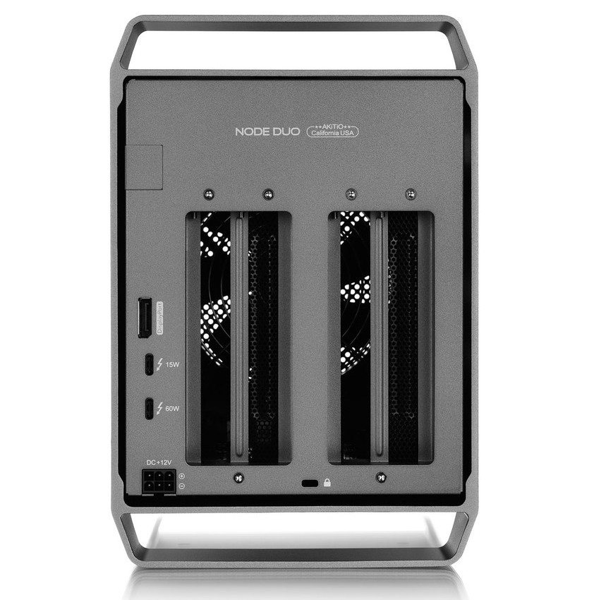 AKiTiO Node Duo is an External Graphics Box with Room for Two