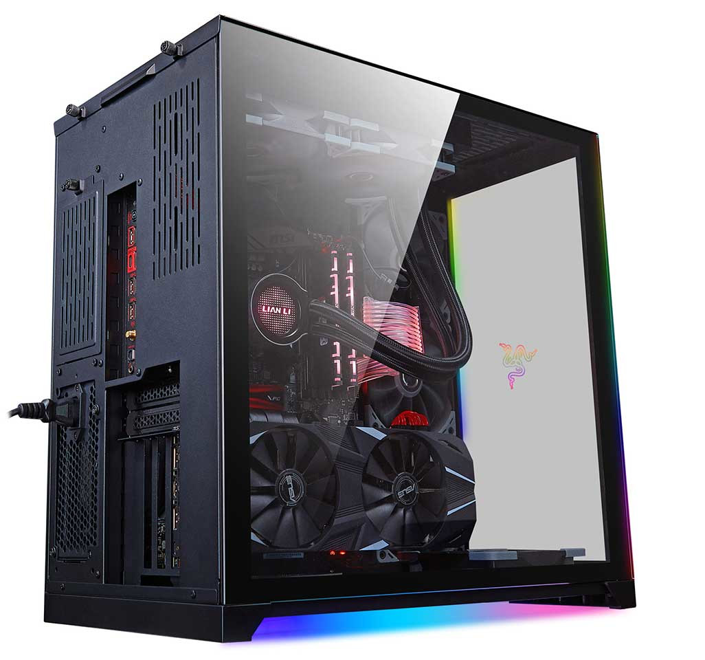 LIAN LI Teams Up With Razer for PC-O11 Dynamic Case, Now Available