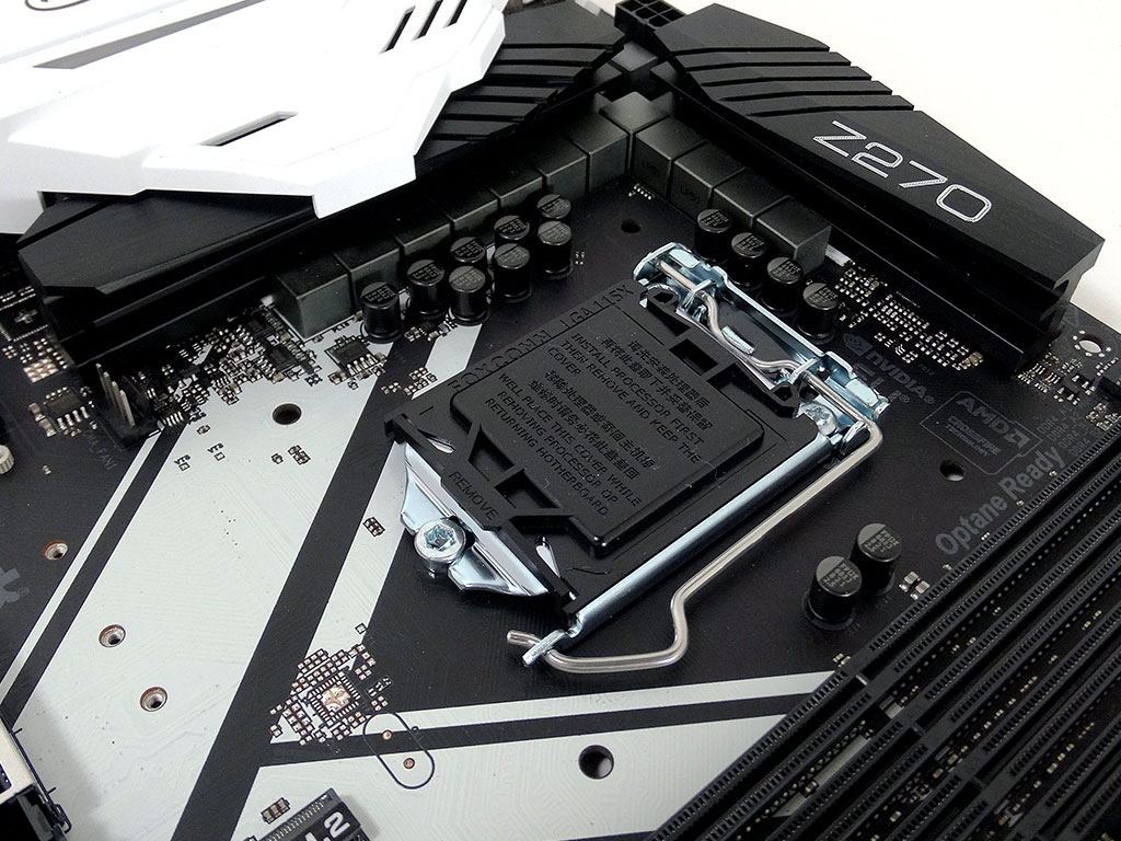 ASRock Z270 Extreme4 (with Kaby Lake) Review - Board Layout