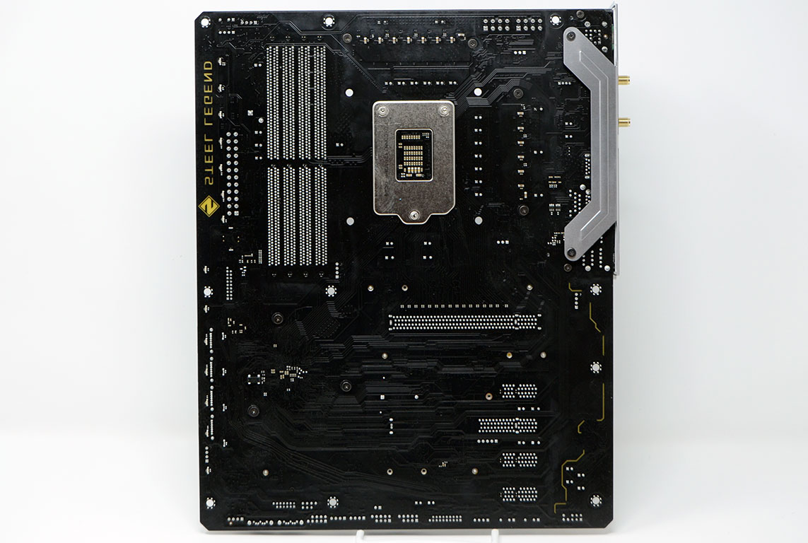 ASRock Z590 Steel Legend WiFi 6E (11th Gen) Review - Board Layout