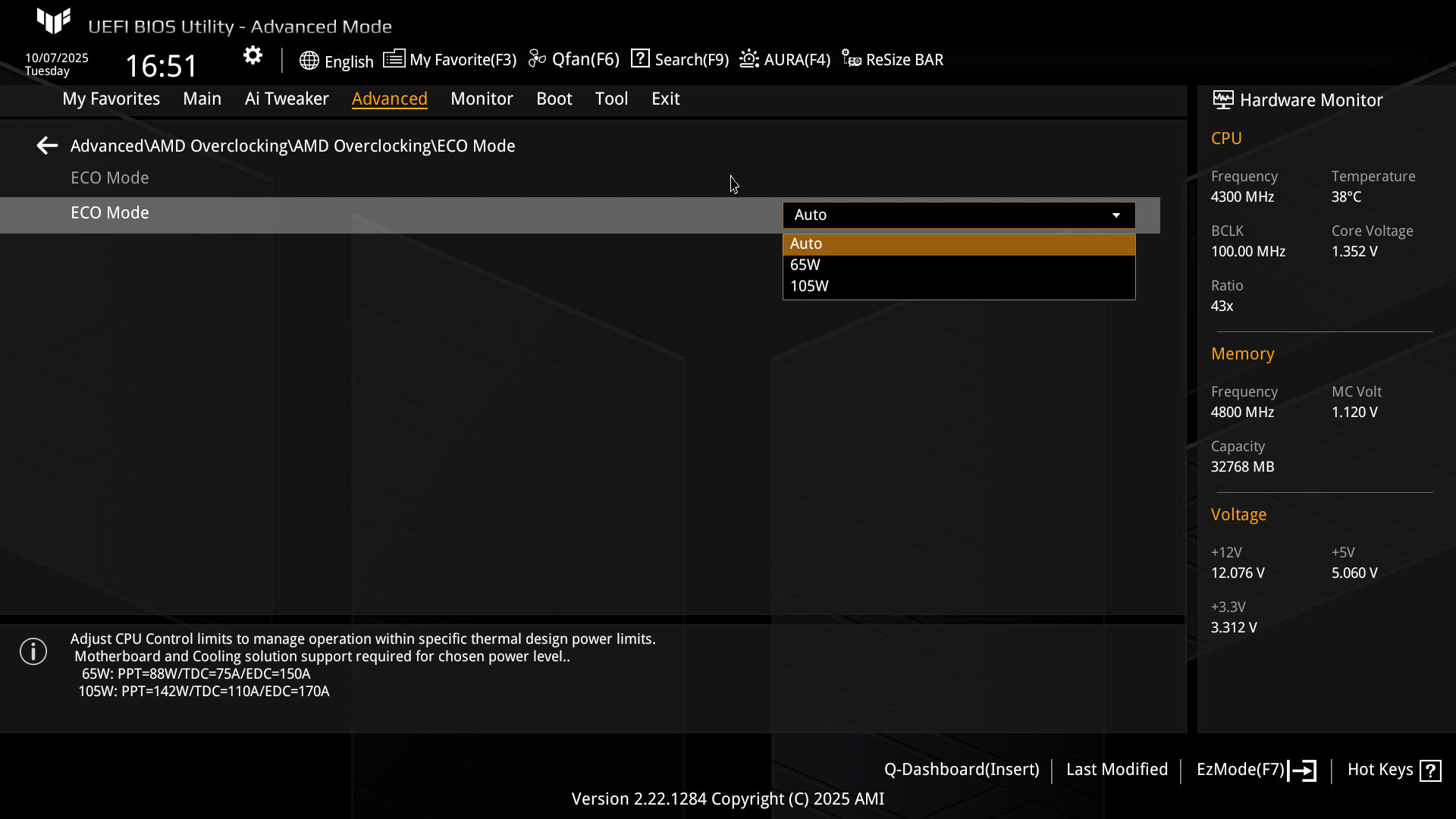 ASUS TUF Gaming B850-BTF Wi-Fi W Review - Overclocking | TechPowerUp