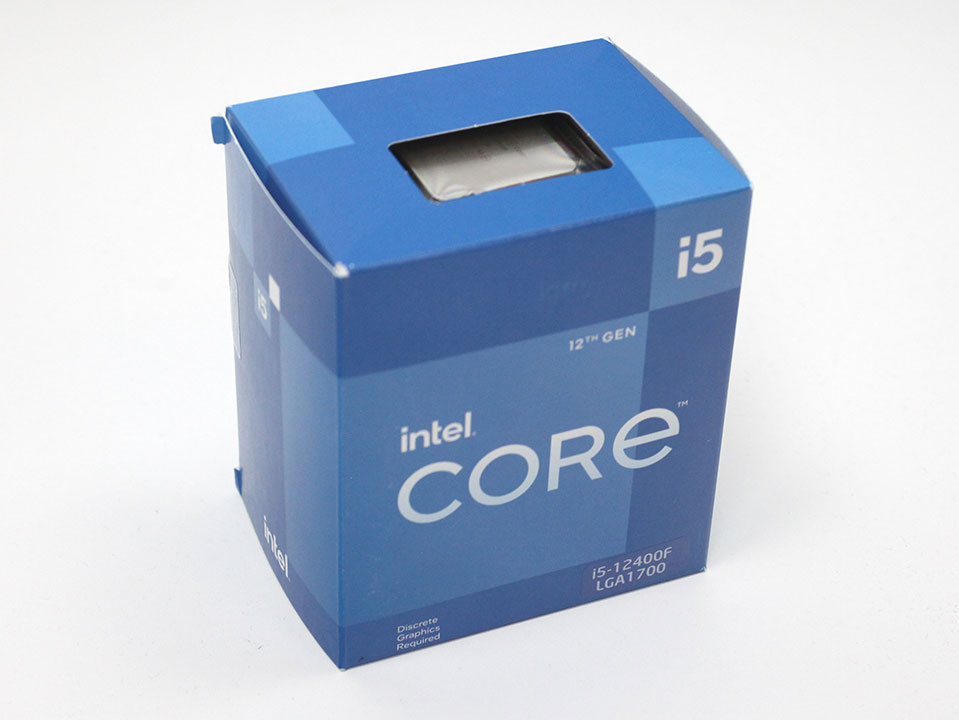 Core i5 12400f 新品未開封 Core i5 12400F BOX 新品 26,000円 中古