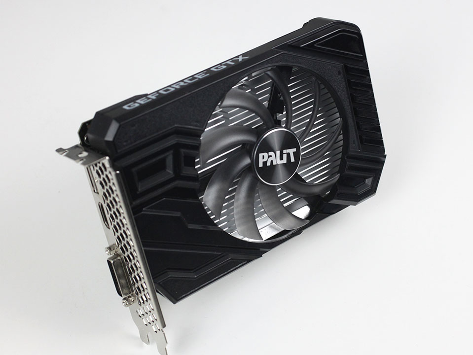 Palit GeForce GTX 1650 Super StormX OC Review - Pictures