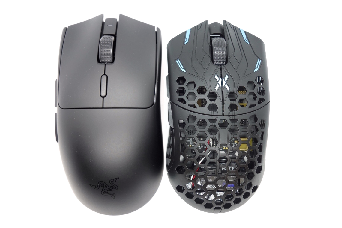 Razer Viper V3 Pro Review - Shape & Dimensions | TechPowerUp