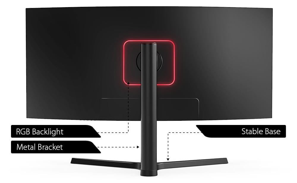 Buy BlitzWolf BW-GM3 Curved Gaming Monitor from € 300 | Price