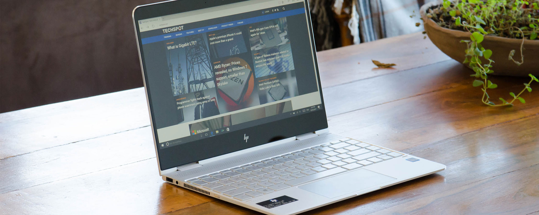 HP Spectre x360 Review | TechSpot