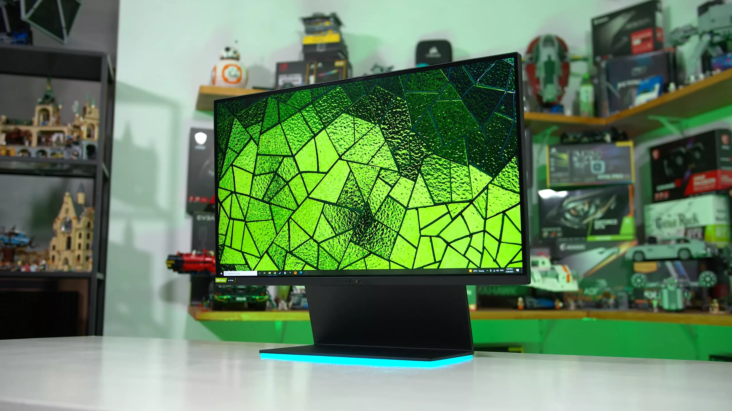 Razer Raptor 27 Gaming Monitor Review | TechSpot