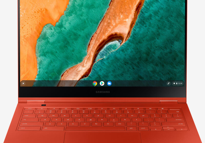 Samsung unveils stunning Galaxy Chromebook with a 13.3-inch 4K