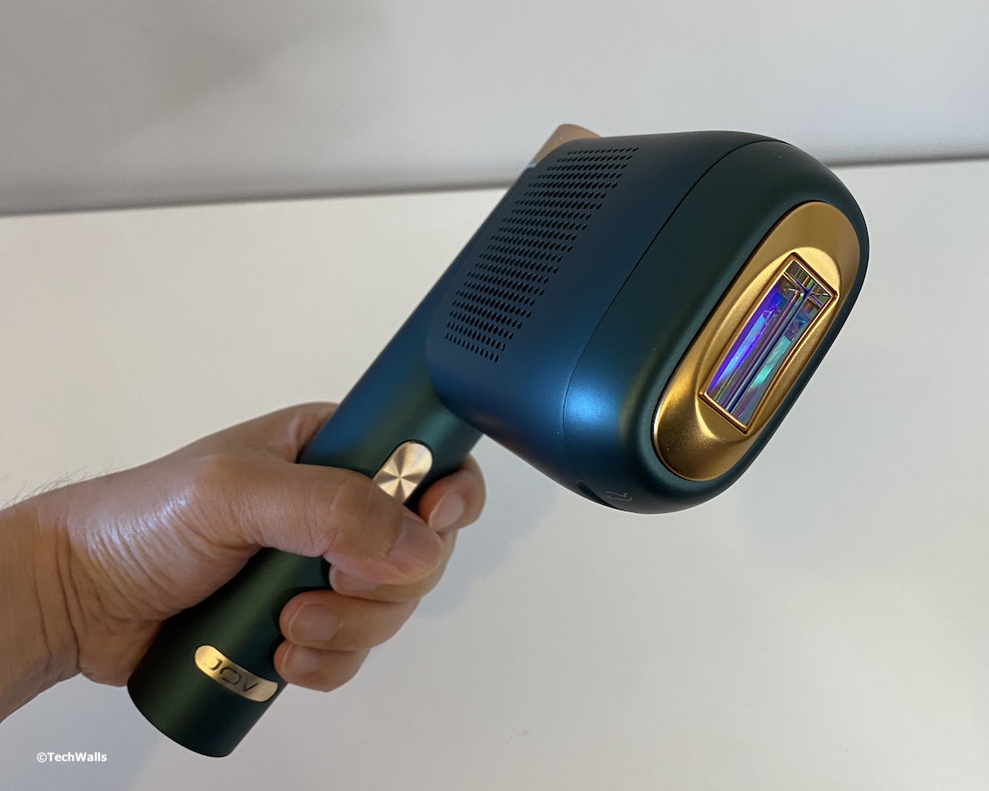 JOVS Venus Pro IPL Hair Removal Device - Safe, Fast, and Pain-Free