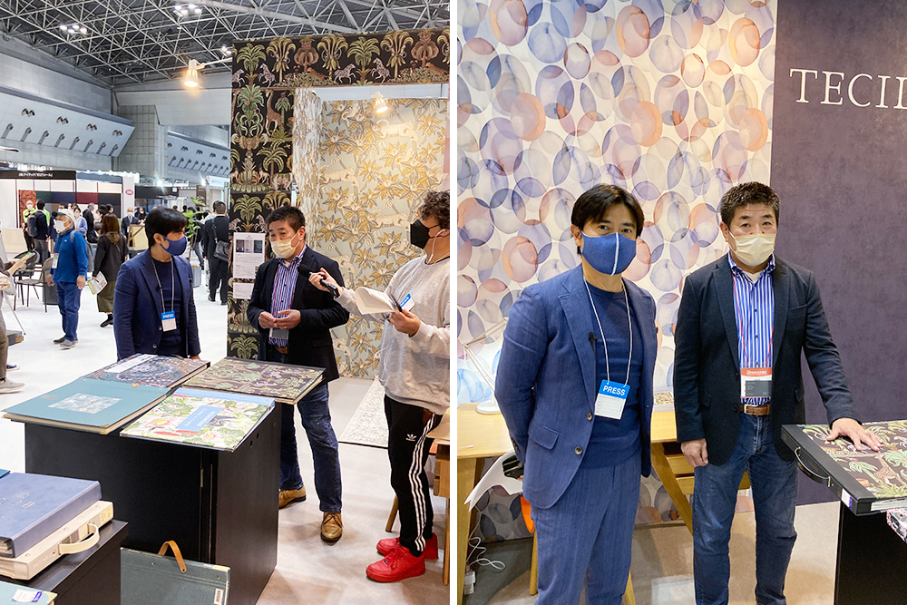 JAPANTEX2022会場の様子をレポート