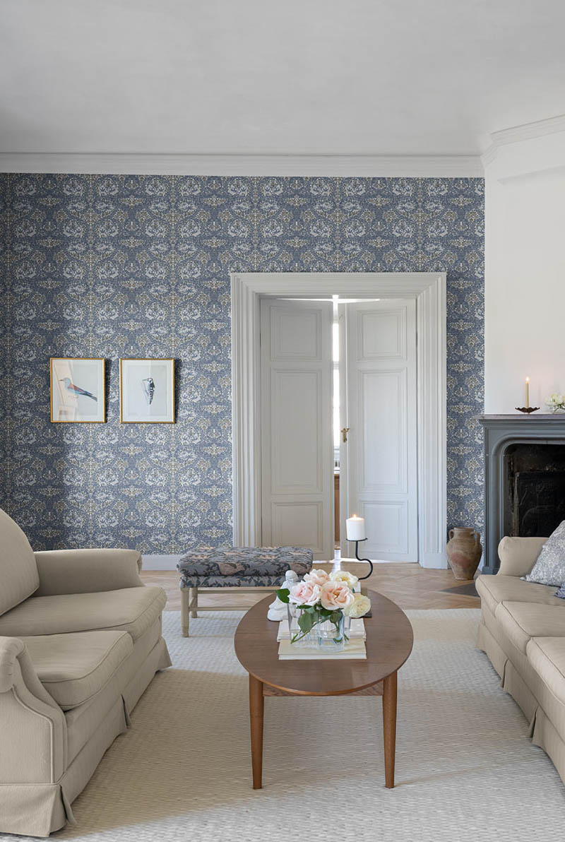 WILLIAM MORRIS - HIDDEN TREASURES 1 82024 | 輸入壁紙(クロス)のテシード