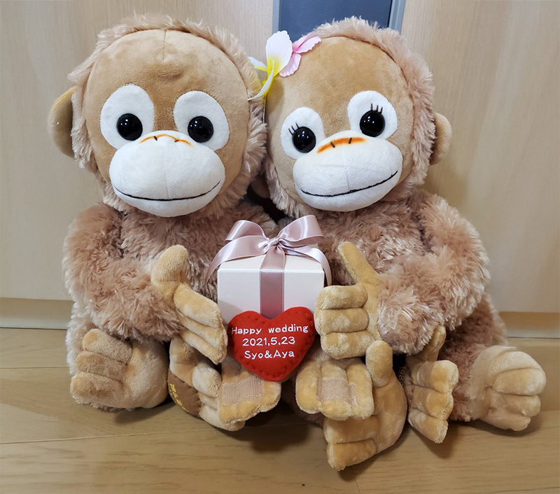 人気のベイビーココ＆ベイビーナツで世界に一つのウェイトドールを贈