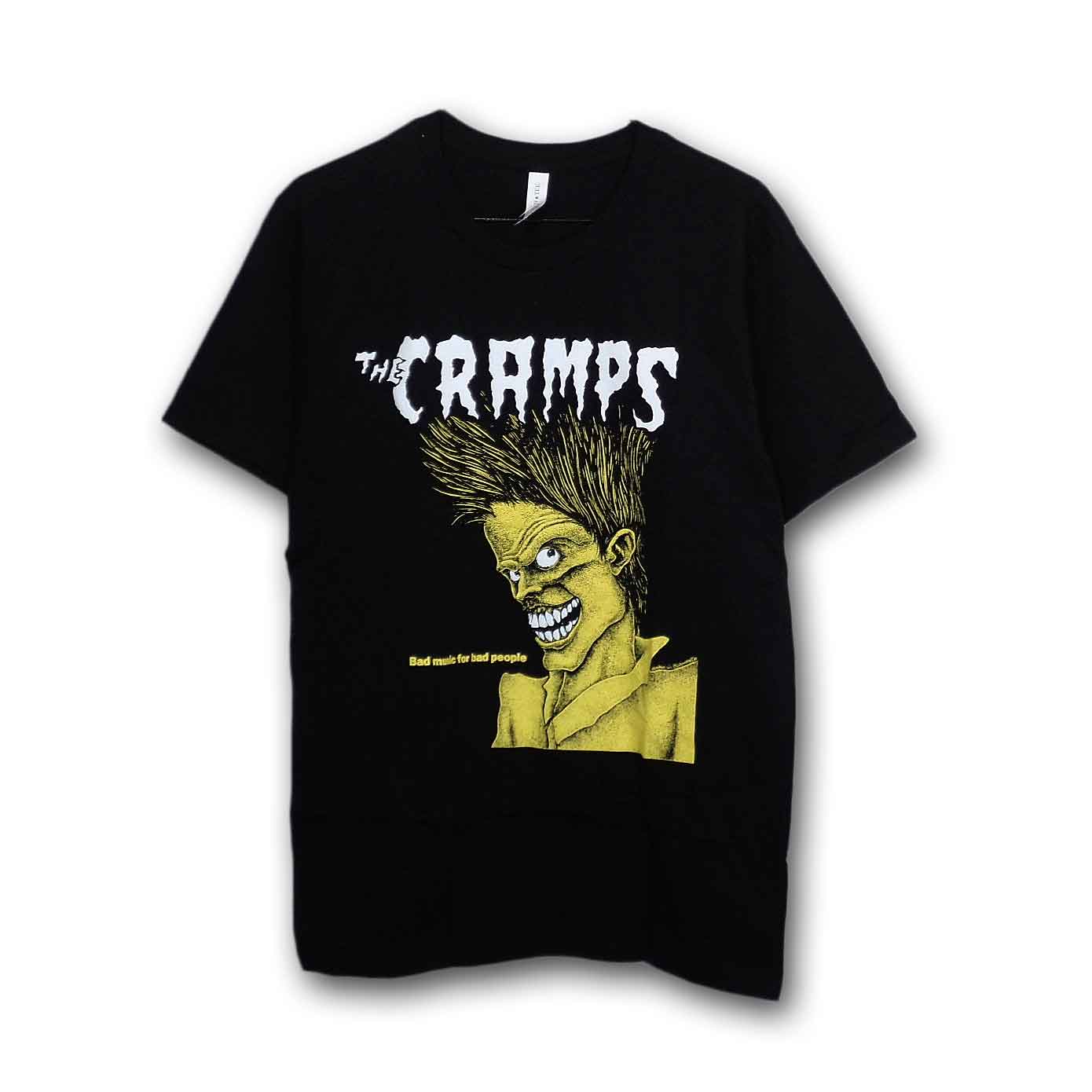 THE CRAMPS Tシャツとアルバムセット THE CRAMPS Tシャツとアルバム