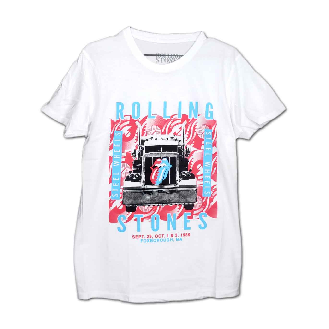 The Rolling Stones バンドTシャツ ザ・ローリング・ストーンズ Steel