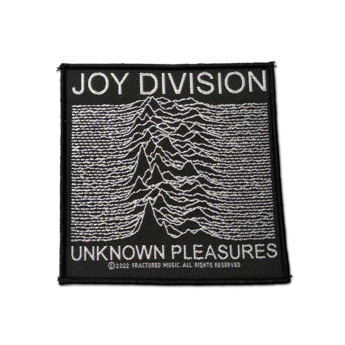 Joy Division パッチ／ワッペン ジョイ・ディヴィジョン Unknown