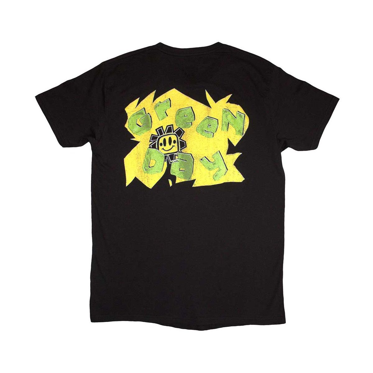 Green Day バンドTシャツ グリーン・デイ Psychedelic Kerplunk [Back