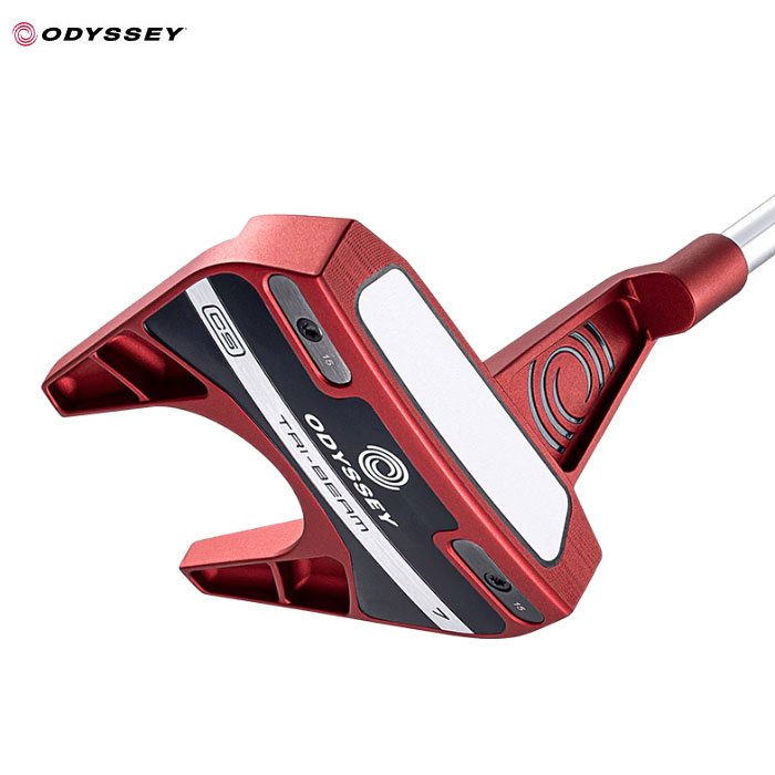数量限定 オデッセイ TRI-BEAM RED #7 CS パター トライビーム レッド