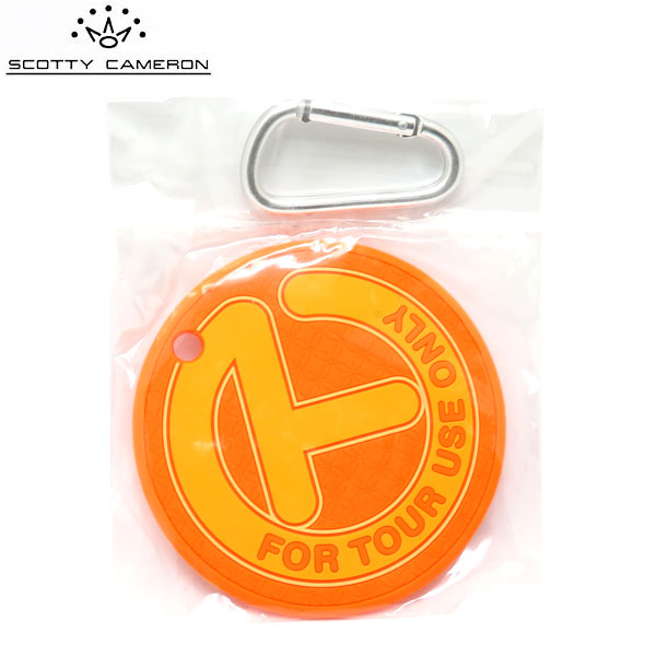 スコッティキャメロン サークルT ラバーパッティングディスク ネオン