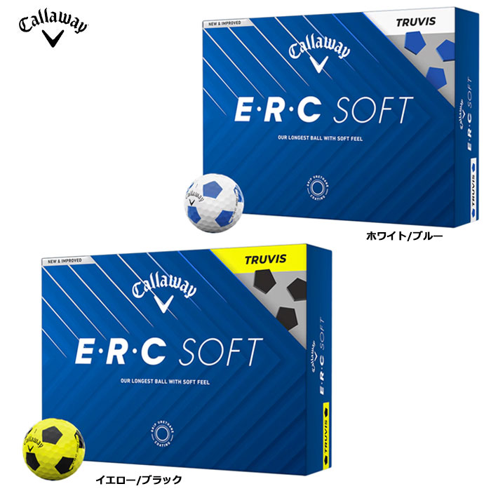 数量限定 キャロウェイ E・R・C SOFT 2025年モデル TRUVS トゥルービス