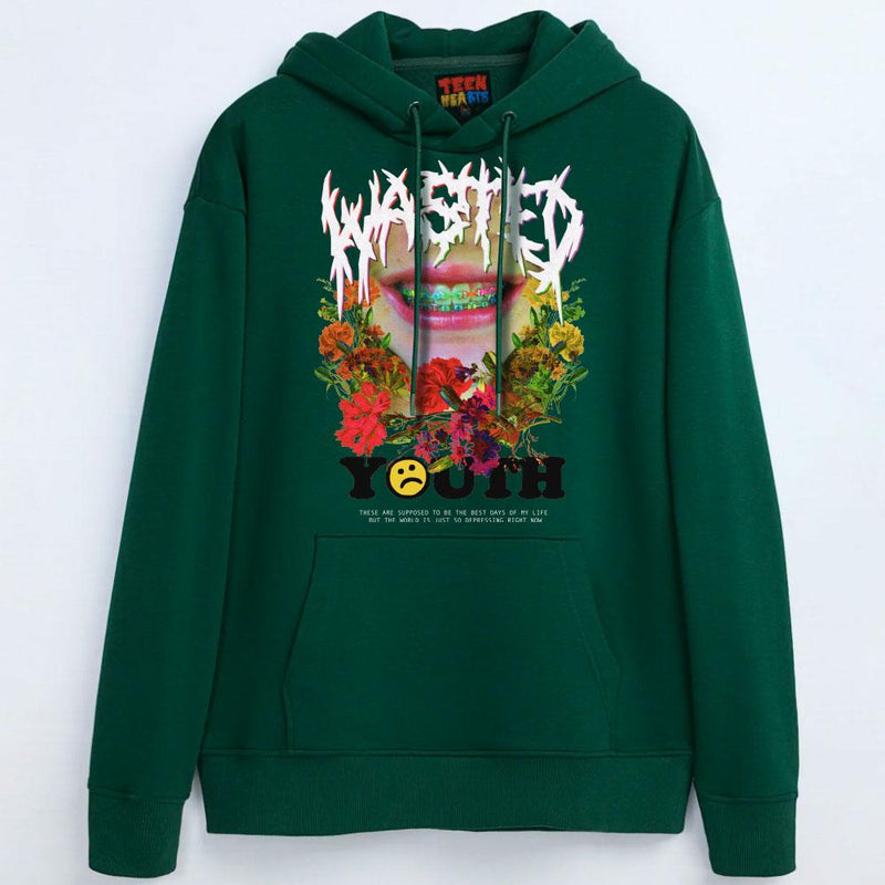 Wasted Youth Hoodie – Teen Hearts Clothing
