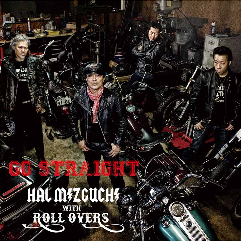 水口晴幸 with ROLL OVERS［GO STRAIGHT：TECH-30479］ / TEICHIKU