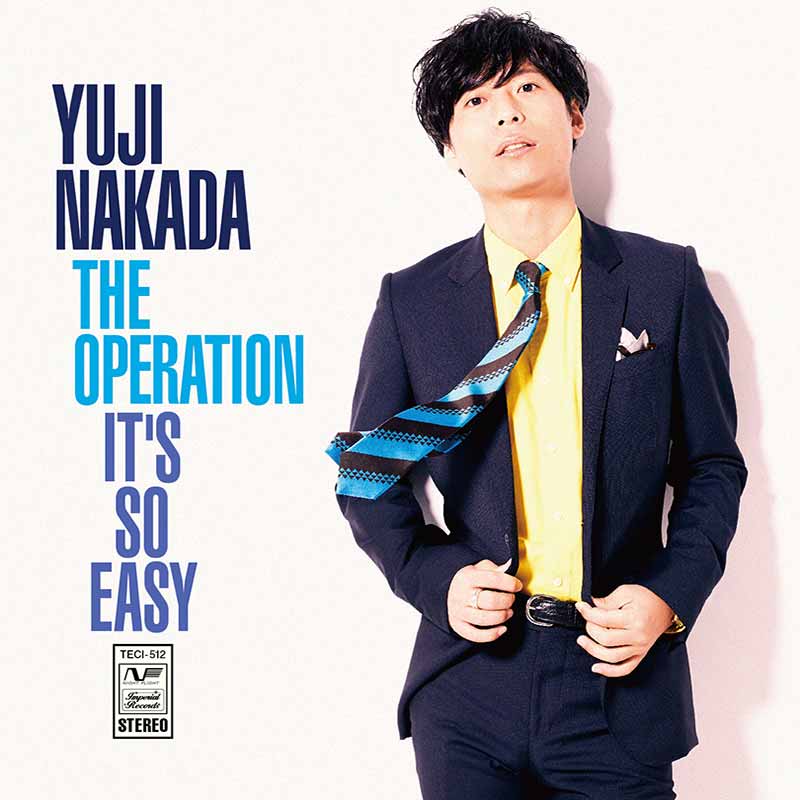 中田裕二［THE OPERATION / IT'S SO EASY：TECI-512］ / IMPERIAL RECORDS