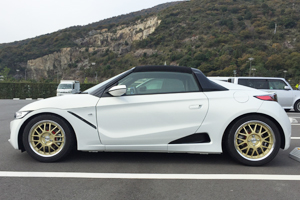 TEIN.co.jp:S660/FLEX Z / EDFC ACTIVE PRO- ユーザーズボイス