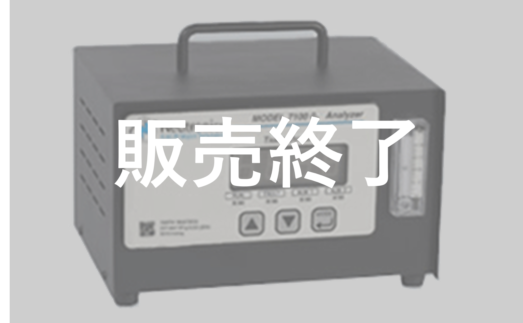 Model 7100P｜製品情報｜露点 水分管理のテクネ計測